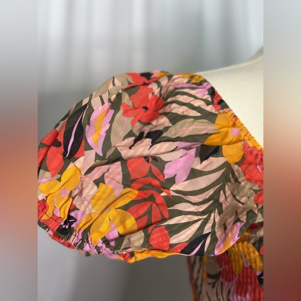 Loft Floral Top (30) - Picture 9 of 14